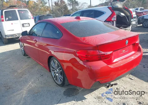 2016 BMW 428I from USA, damaged, VIN WBA3N7C57GK226949